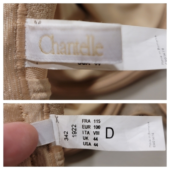 Chantelle Minimizer Underwire Nude Bra - Sz 44D US - Picture 4 of 7